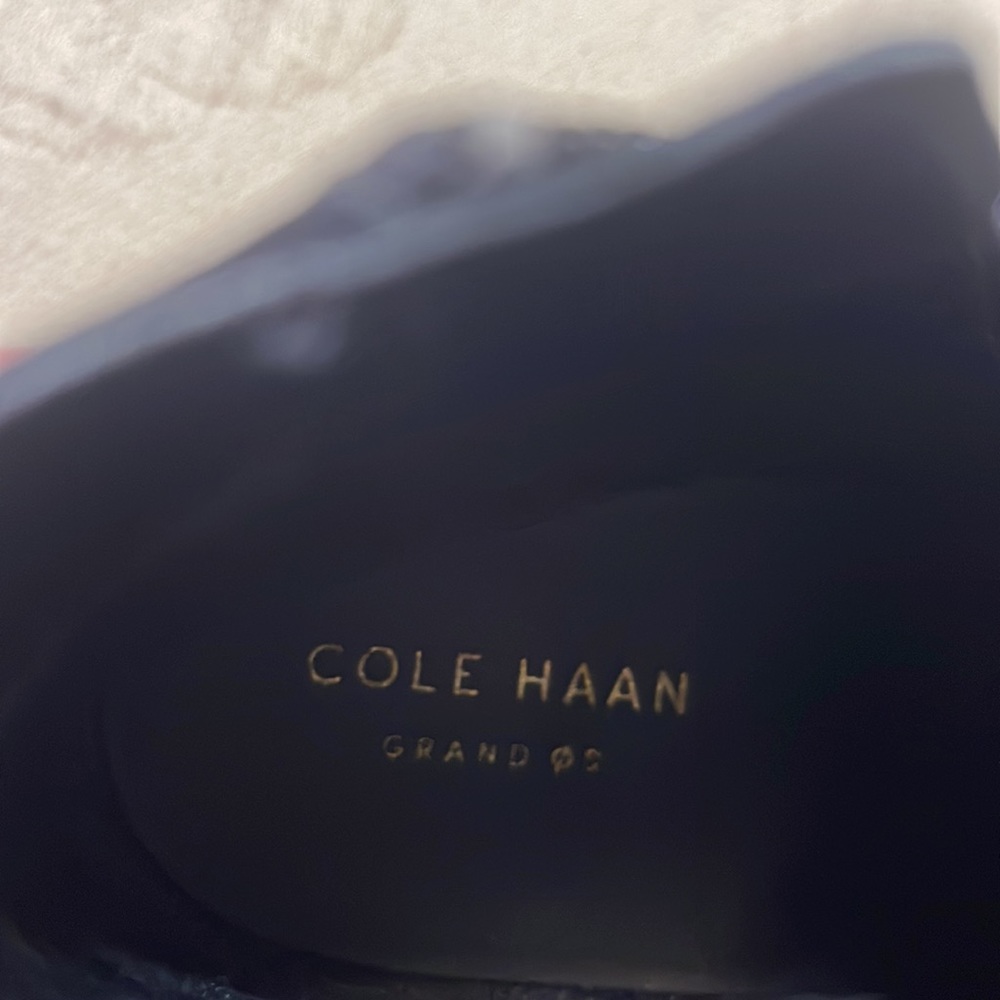 Cole Haan Leather Ankle Dress Boots - Picture 5 of 5